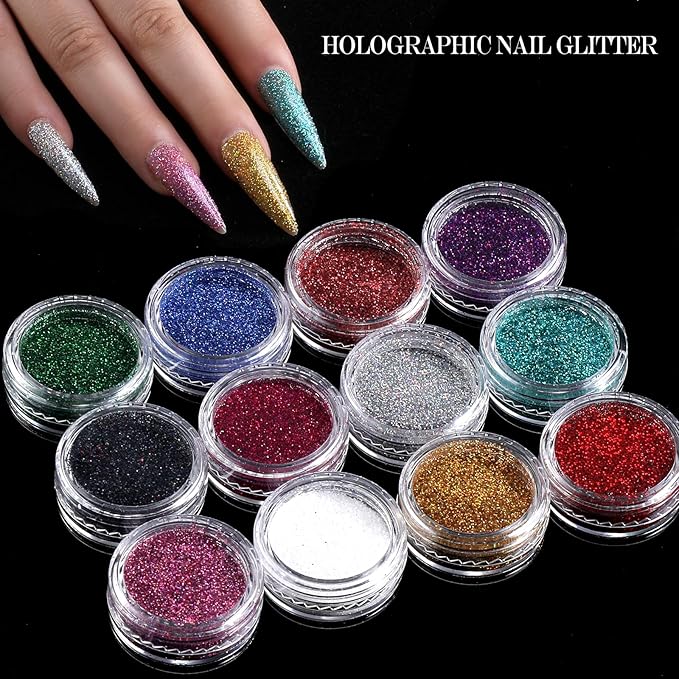 Nail Charms,Nail Gems, Flower Bow Butterfly Nail Charms and Gems,Nail Art Studs and Rhinestones,Nail Decorations Kit with Gold Beads,White Pearls for Nails,Nail Glitters and Stickers