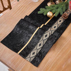 Table Runner, Velvet Sequin Luxury Runner - Image 4