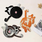 Drink Coaster, Woven Creative Coasters - Image 6