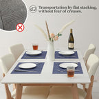 Leetaltree Blue Placemats Set of 6 - Image 6