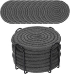 uxcell 8 Pcs Drink Coasters by uxcell