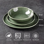 AmorArc Ceramic Dinnerware Sets - Image 2