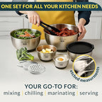 Stainless Steel Mixing Bowls - Image 7