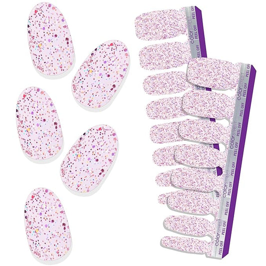 Color Street Shimmer Down Nail Strips