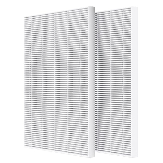 Nail Dust Collector Replacement Filter 2 Pack, Reusable Dust Filter for Acrylic Nails with Filter, Electric Cleaner Nail Fan Dust collector for Nail Polishing, Low Noise, Home Nail Salon