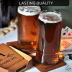 Personalized Leatherette Coasters - Image 5