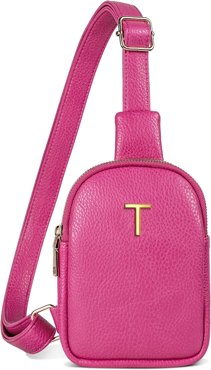 Personalized Sling Bag for Girls, Lightweight Small Crossbody Purse, Birthday Gift for Daughter from Mom, Gifts for Granddaughter from Grandma, Cute Trendy Stuff for Besties Friends Nieces