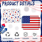 4 Pieces Patriotic Serving Trays - Image 3