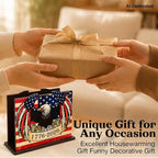 Eagle Independence Day Decor Wood Napkin Holder - Image 7