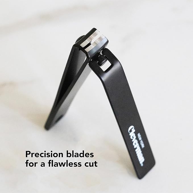 Cleverman Large Premium Stainless Steel Fingernail and Toenail Clipper