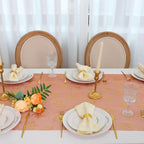 Snowkingdom Fall Thanksgiving Table Runner 10Ft - Image 6