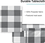Checkered Square Tablecloth - Image 4