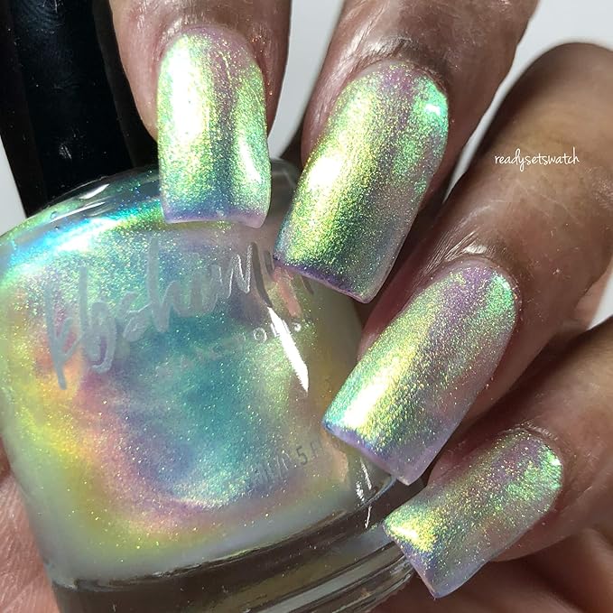 KBShimmer Frequent Flyer Nail Polish 0.5 oz Full Sized Bottle