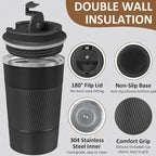 4 Pack Insulated Coffee Mug - Image 3
