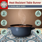 Heat Resistant Table Runner, 53 x 14 Inch - Image 5