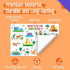 6 Pack Placemats for Kids, Non-Slip Washable, Reusable Placemat - Image 4