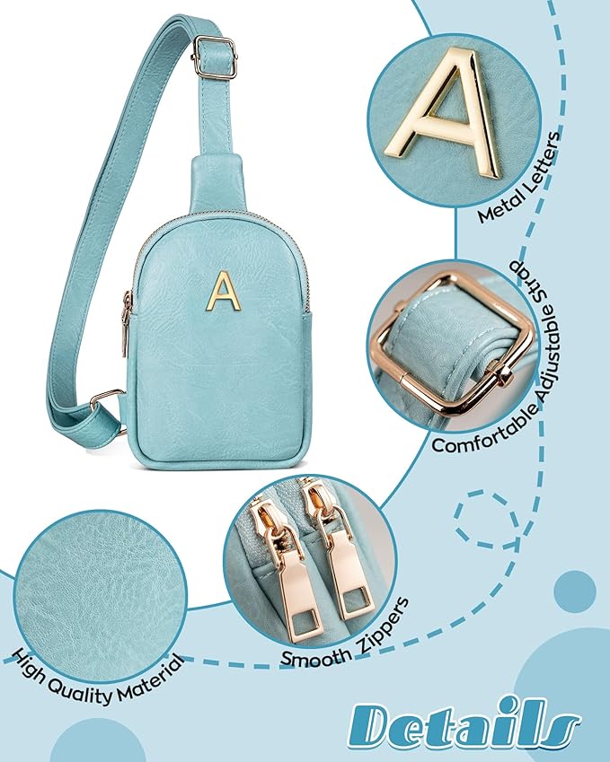 Birthday Gift for 6 7 8 9 10 11 12 13 14 15 16 Year Old Girl Daughter Granddaughter, Lightweight Waterproof Crossbody Phone Purse, Mini Sling Bag for Women, Gifts for Teen Girls, Preppy Stuff