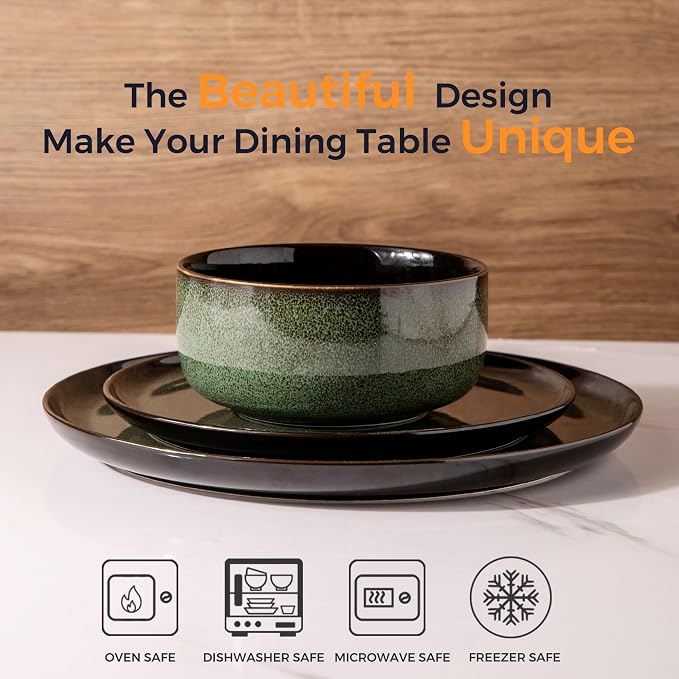 LERATIO Ceramic Dinnerware Sets - Image 2