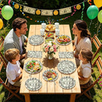 250Pcs Money Party Decoration for Birthday Bachelor Serves 50 | Fun Hundred - Image 6