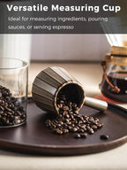 Espresso Cup, Ceramic Espresso Measuring Cup, Espresso Accessories | Espresso - Image 8