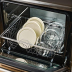 6-Piece Glass Food Storage Containers Set | 4-Cup, Leakproof | Microwave - Image 4