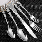 Gorgeous Retro Royal Silverware Set - Image 5