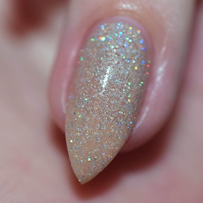 KBShimmer A Hint Of Manila Nail Polish 0.5 oz Full Sized Bottle