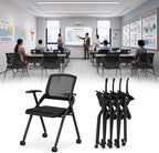 10 Pack Folding Office Chair by Unknown