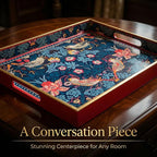 Decorative Tray, Marbling Plastic Tray - Image 2