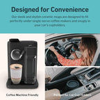 NOVA CERAMICS Travel Mug – Portable Coffee Tumbler – Unique to Go Mug – - Image 6