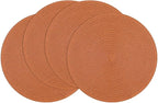 SHACOS Round Placemats Set of 4 by SHACOS