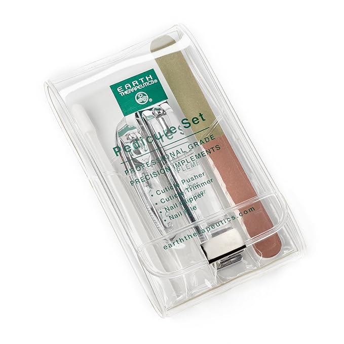 Earth Therapeutics "Foot Doctor" Pedicure Deluxe Kit