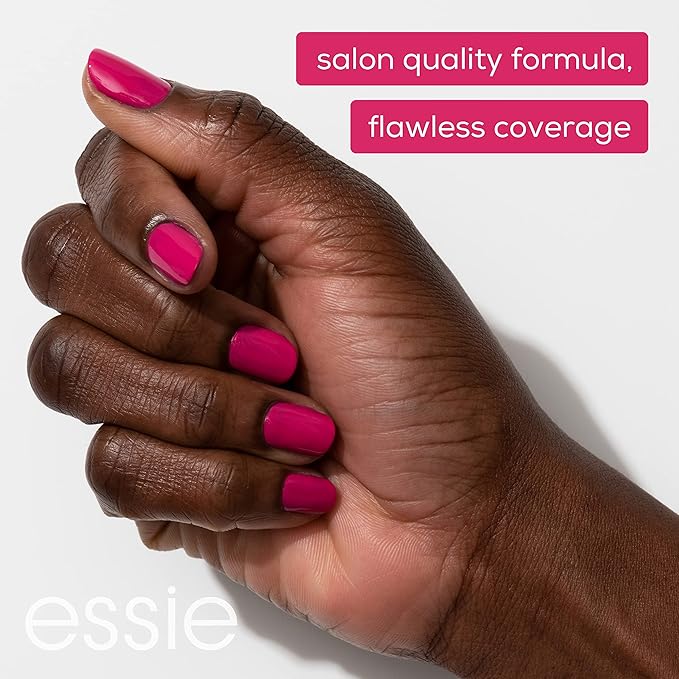 essie Nail Polish, Salon-Quality Warm Neutral Tan Nail Polish, Vegan, Paintbrush It Off, 0.46 fl oz