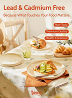 Sweese Porcelain Dinner Plates Set - Image 9