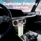 24 oz Insulated Water Bottle - Image 7