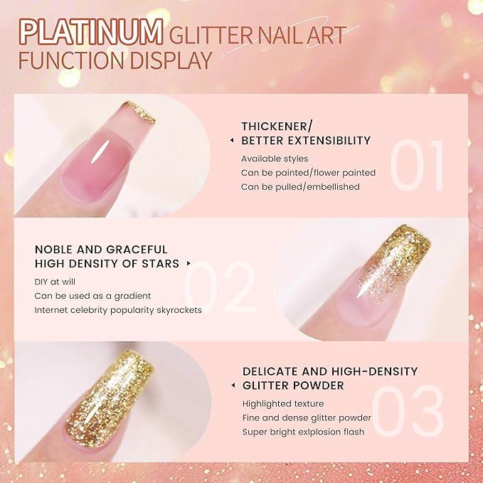 Ombre Gel Nail Polish Kit 4 Colors Gradient Blush Effect Solid Gel Nail Polish with 100Nail Sponges & Grabbing Pen for Beginner Nail Home DIY (B5)