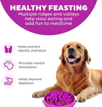 Outward Hound Fun Feeder Slo Bowl – Large 4‑Cup Capacity, Slow Feeding - Image 2