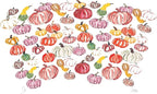 Tervis Sara Berrenson Fall Pumpkin Pattern Made in USA Double Walled Insulated - Image 2