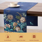 Maison d' Hermine Table Runner 100% Combed Cotton 14.5"x72" | Table Runners 72 - Image 8