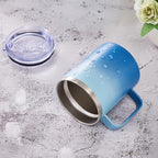 MEWAY 12oz Coffee Mug With Handle 2 Pack Bulk, Stainless Steel Insulated Travel - Image 7