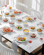MALACASA 18-Piece Dinnerware Set - Image 9