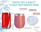 CHILLOUT LIFE 12 oz Stainless Steel Tumbler - Image 4