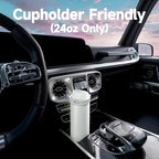 24 oz Insulated Water Bottle - Image 7