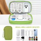 FYY Electronic Organizer, Travel Tech Pouch Bag, Waterproof, Double Layers - Image 6