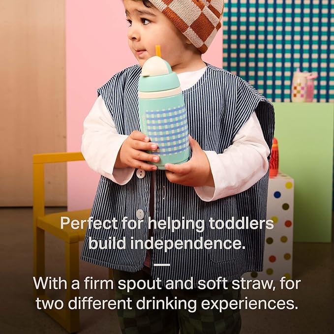 Tommee Tippee Active Straw Toddler Cups, 1-3 Years, 9oz | Pack of 2, Silicone - Image 5