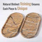 Indian Natural Marble Decorative Tray, Catchall - Image 6
