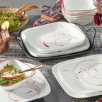 Corelle Vitrelle 18-Piece Service - Image 5