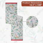 Maison d' Hermine Table Runner 100% Cotton 14.50" x 108" | Table Runners 108 - Image 7