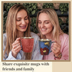 Maxdot 12oz Ceramic Coffee Mugs, Glazing Process Coffee Cup - Image 7