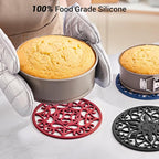 SMARTAKE 6 Set Silicone Trivet Mats - Image 6